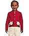 Janie and Jack Santa Shawl Collar Cardigan (Infant) - Main View