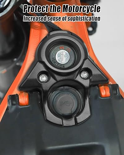 Miniatura 3 de Cubierta para interruptor de llave de encendido para Sur Ron X S LBX Light Bee X Segway X160 X260 Electric Dirt Bike Juego de llaves de cilindro de
