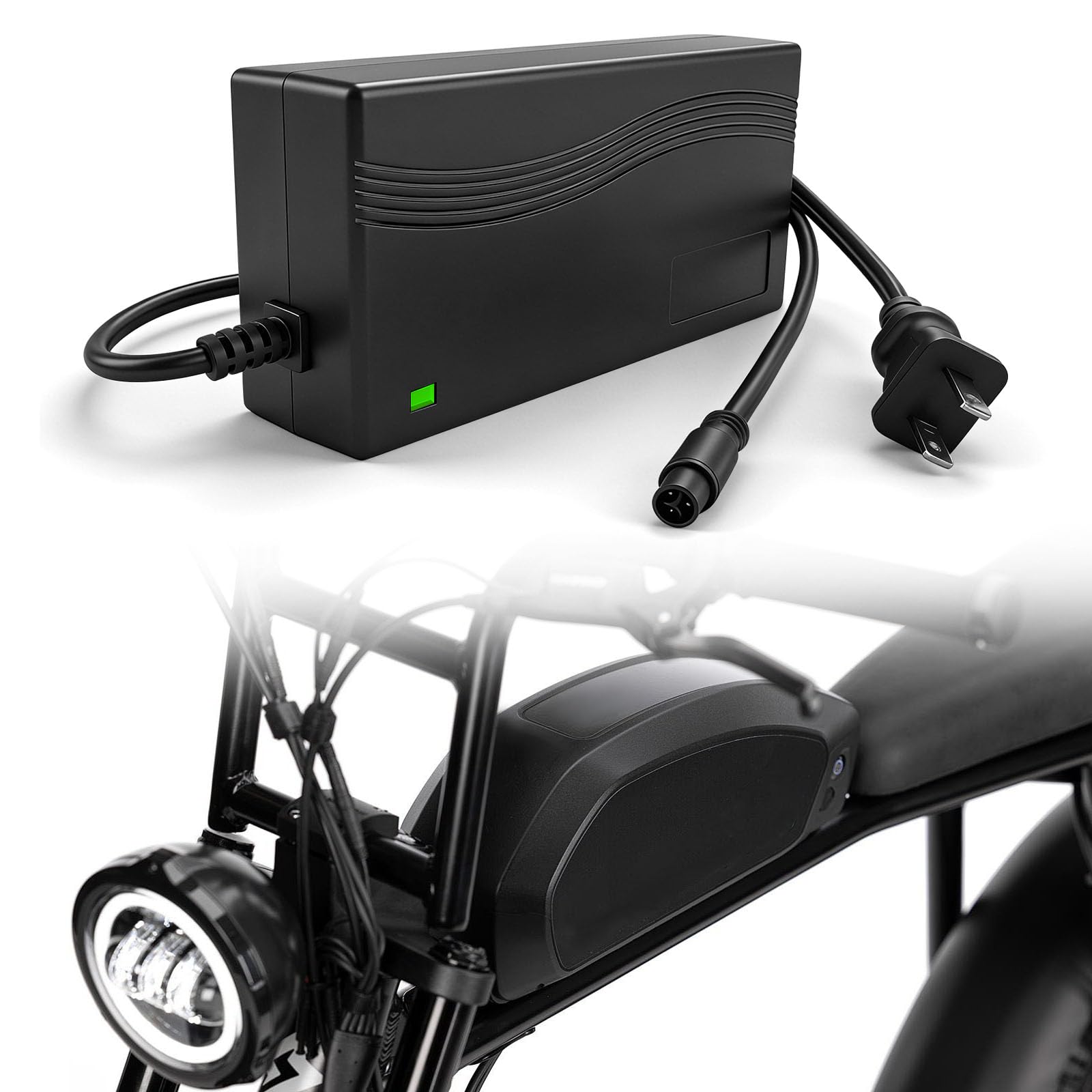 入手困難品　Super73 充電器バッテリー、充電器 Battery Charger 54.6V 3A | SUPER73