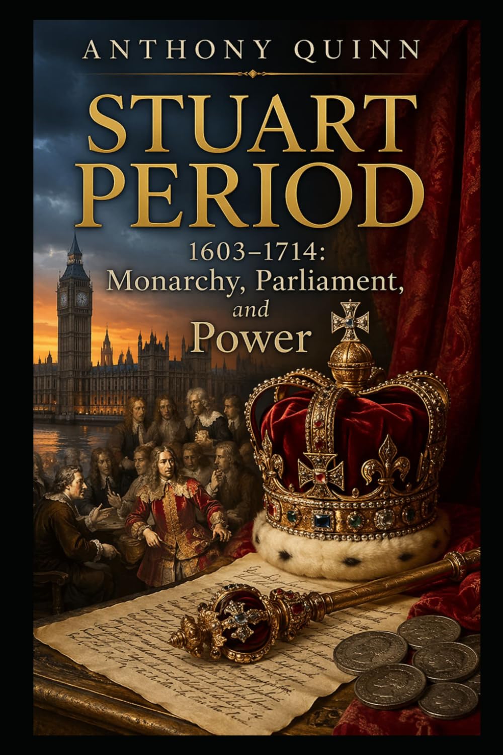 Stuart Period (1603–1714): Monarchy, Parliament, and Power (British History)