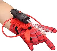 Superhero Water Squirt Gloves, Kids Summer Party Water Gun Toys, 4 Colours
