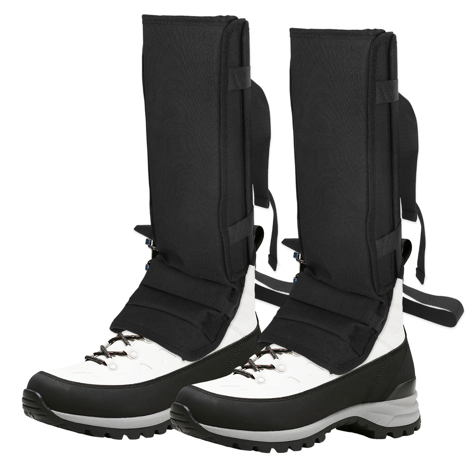 2pz Ghette Anti-Serpente, Protezione Anti-Serpente Regolabile e Impermeabile alla Caviglia per Escursionismo Caccia attività All'aperto Ghette da Trekking Resistenti per Adulti Donne e Uomini