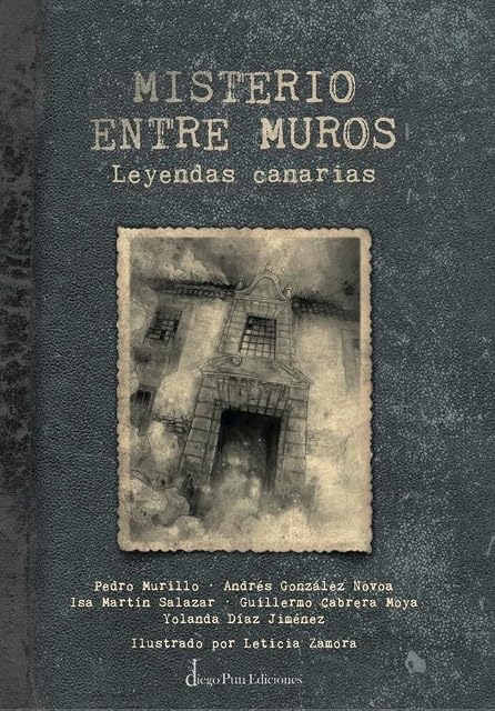 Portada de Misterio entre muros
