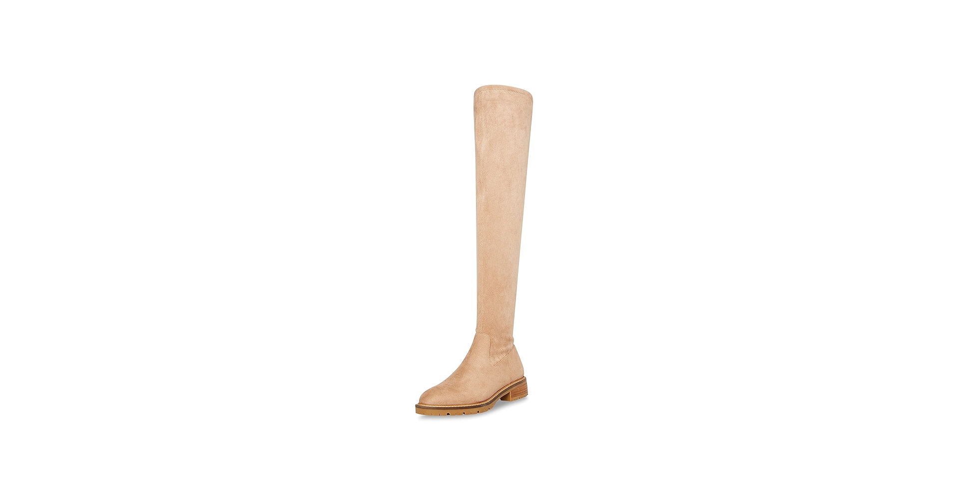 Amazon.com | Steve Madden Women's Lizbeth, Taupe, 6 | Knee-High