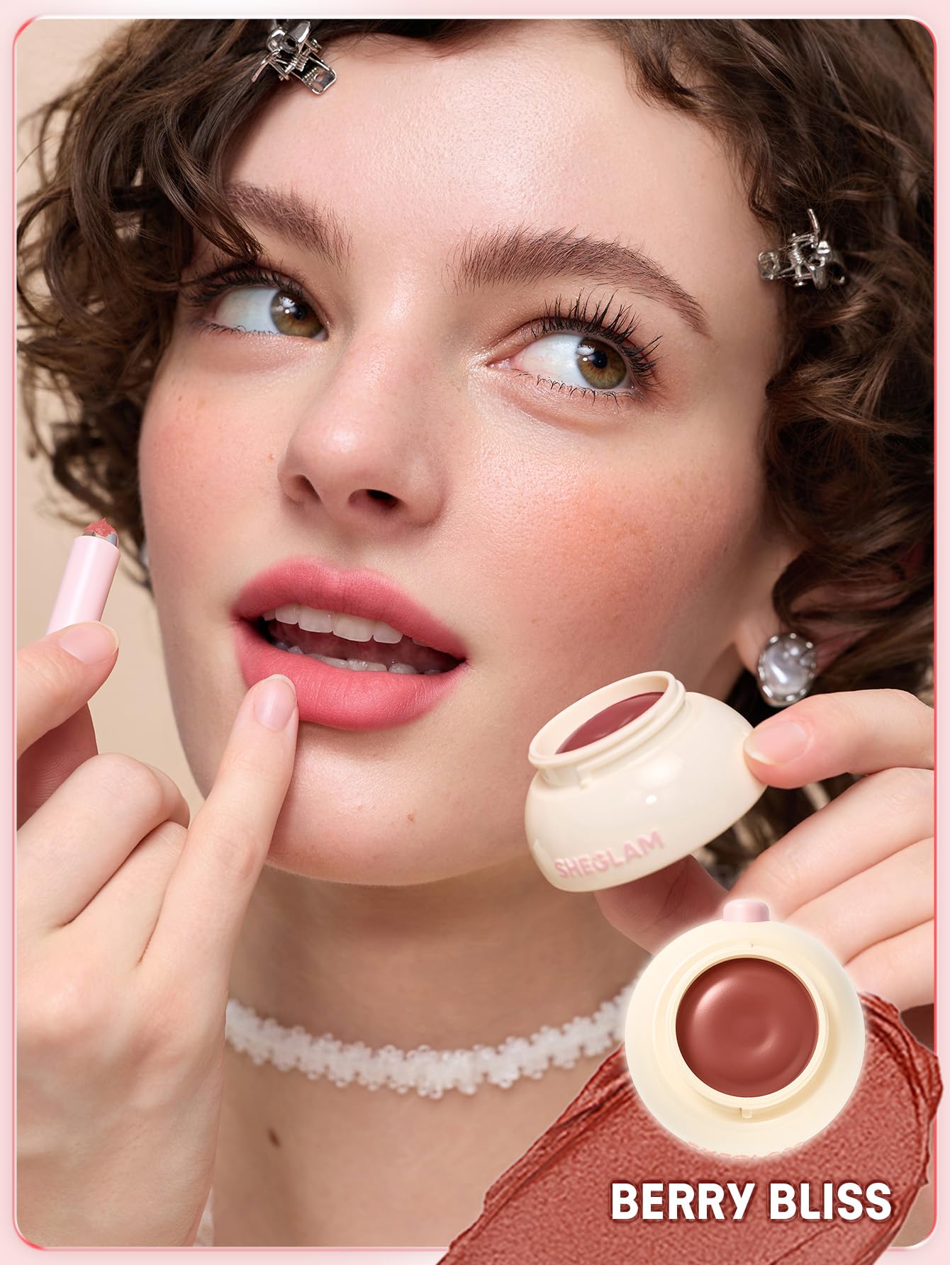 Amazon | SHEGLAM (シーグラム)Hydra Jelly Pocketリップペースト