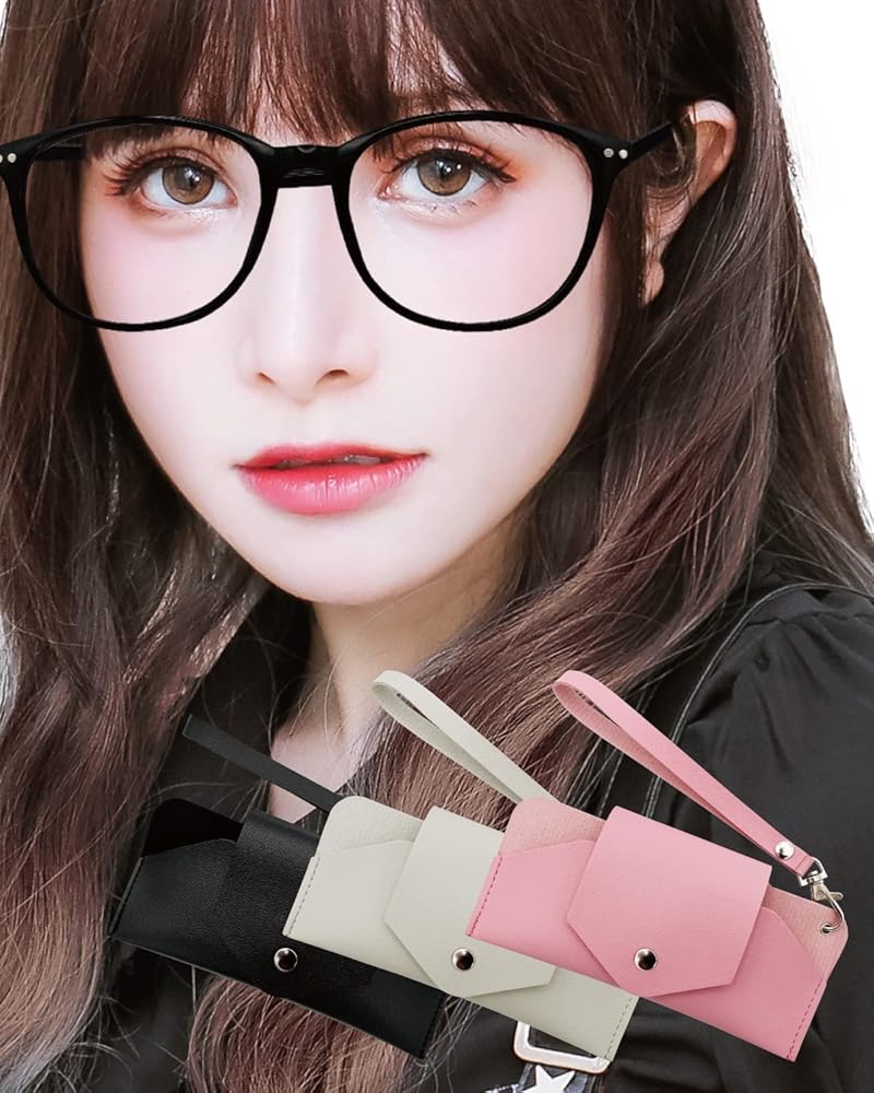 Amazon.co.jp: [uruchania] ブルーライトカットメガネ オシャレ