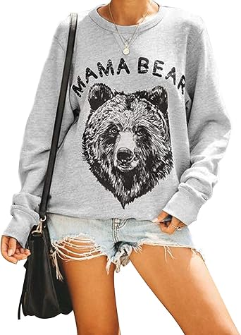 mama bear sweatshirt amazon