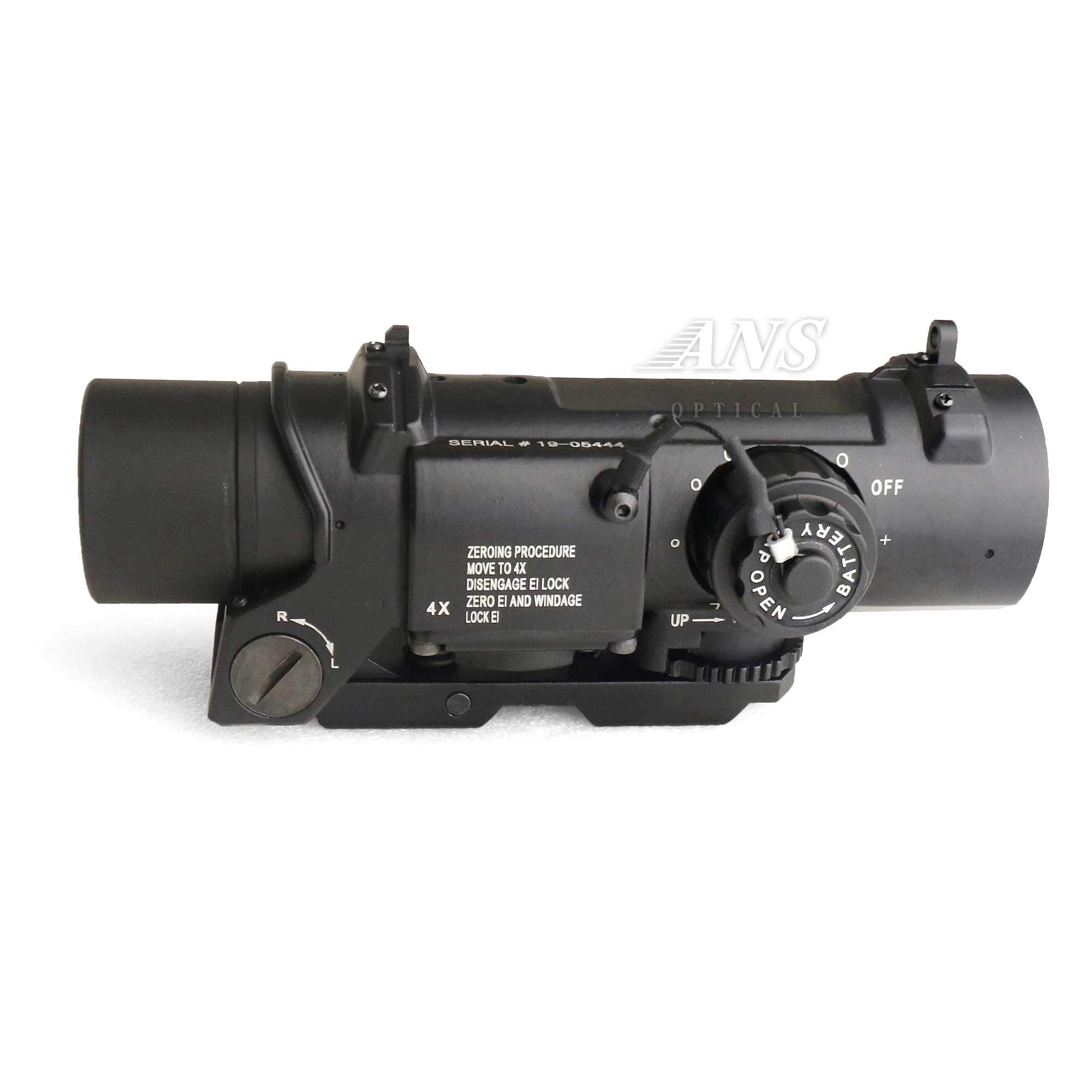 Amazon.co.jp: ANS Optical 4倍固定 ELCAN SPECTOR DR スコープ BK dts