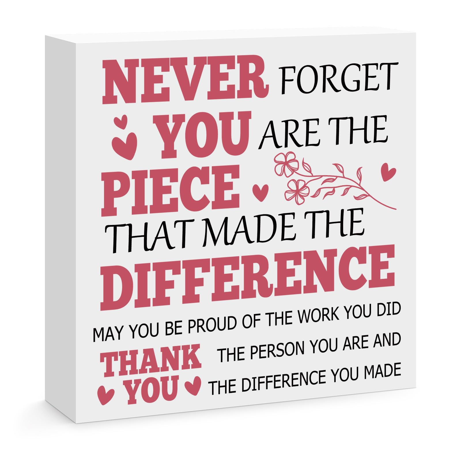 Thank You Gifts for Women ColleagueLeaving Farewell Going Away Retirement Gifts for Coworker Boss Appreciation Gifts for Teacher Mentor Nurse Coworker New Job Office Desk Decor