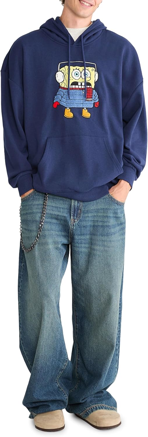 AEROPOSTALE Boys' Spongebob Pullover