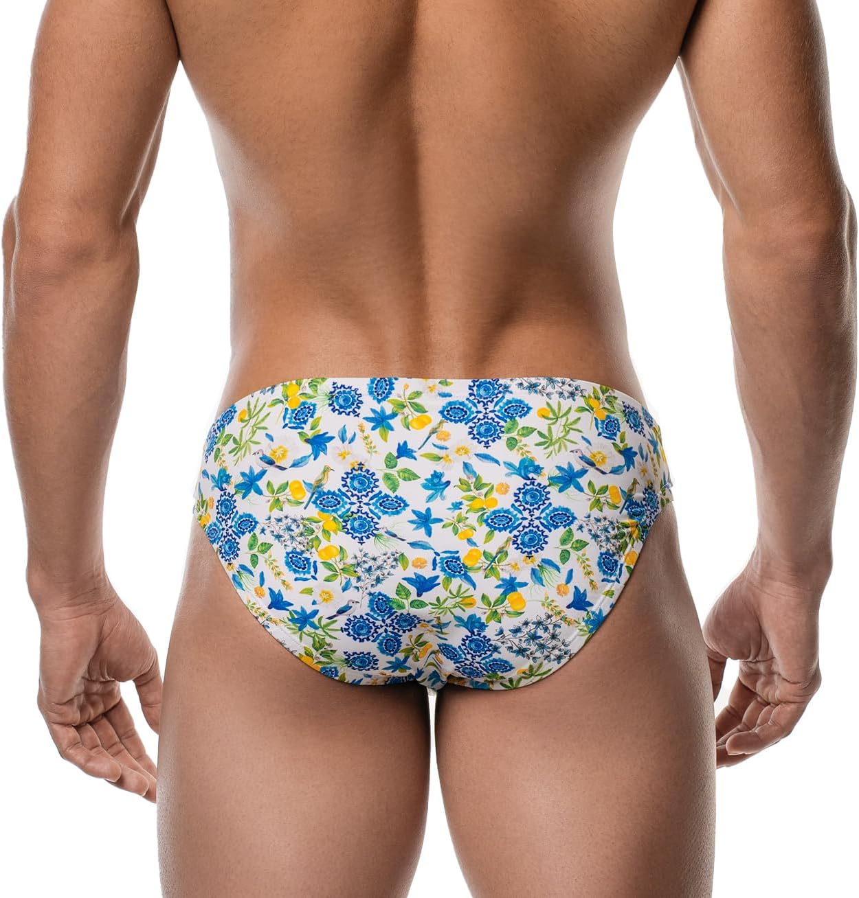 Pump! Water CHEEKIES - Men's Waterbriefs | Sporty & Supportive Fit | Quick-Dry & Chlorine-Resistant Fabric