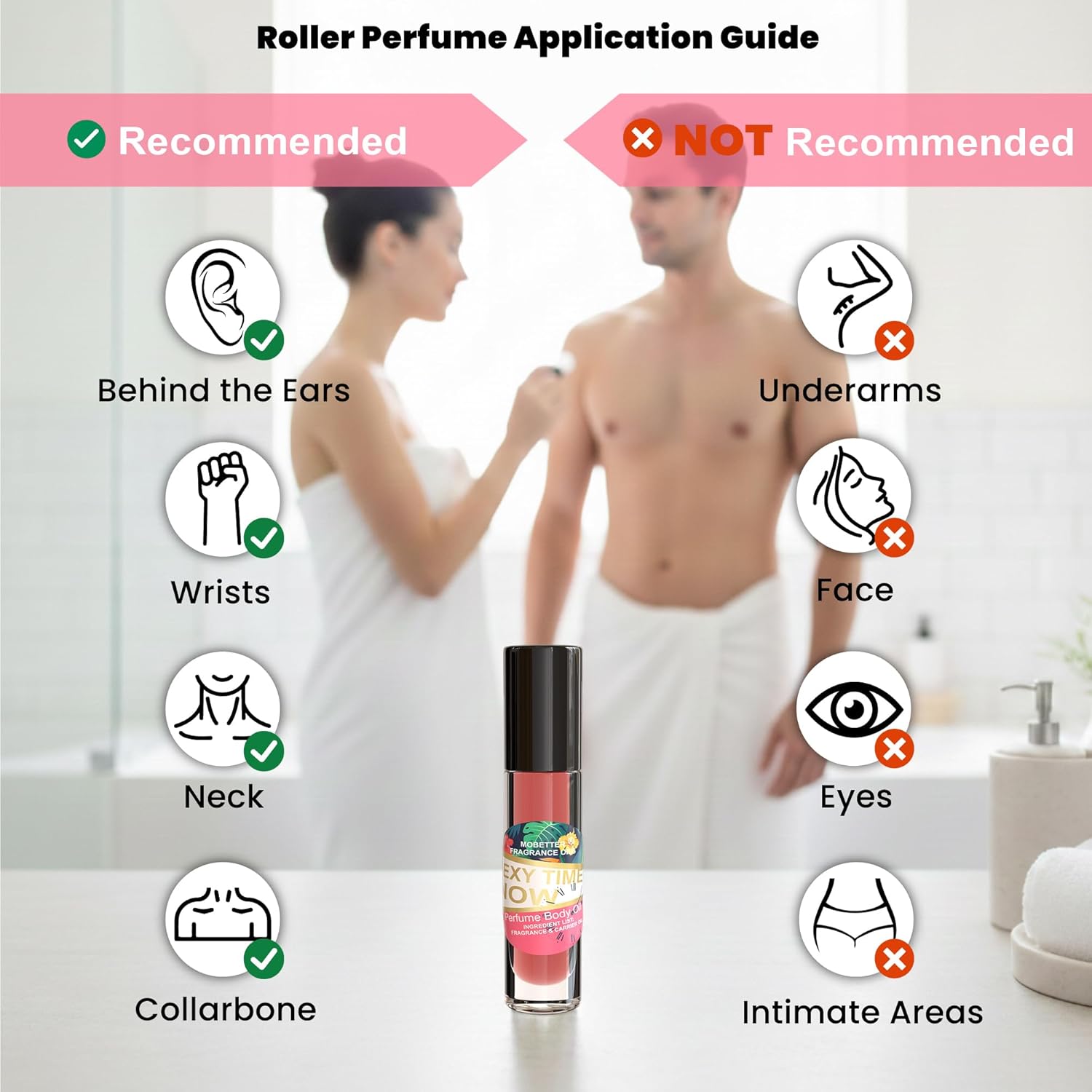 MOBETTER FRAGRANCE OILS Sexy Time Now Perfume Body Oil for Women - Image 8