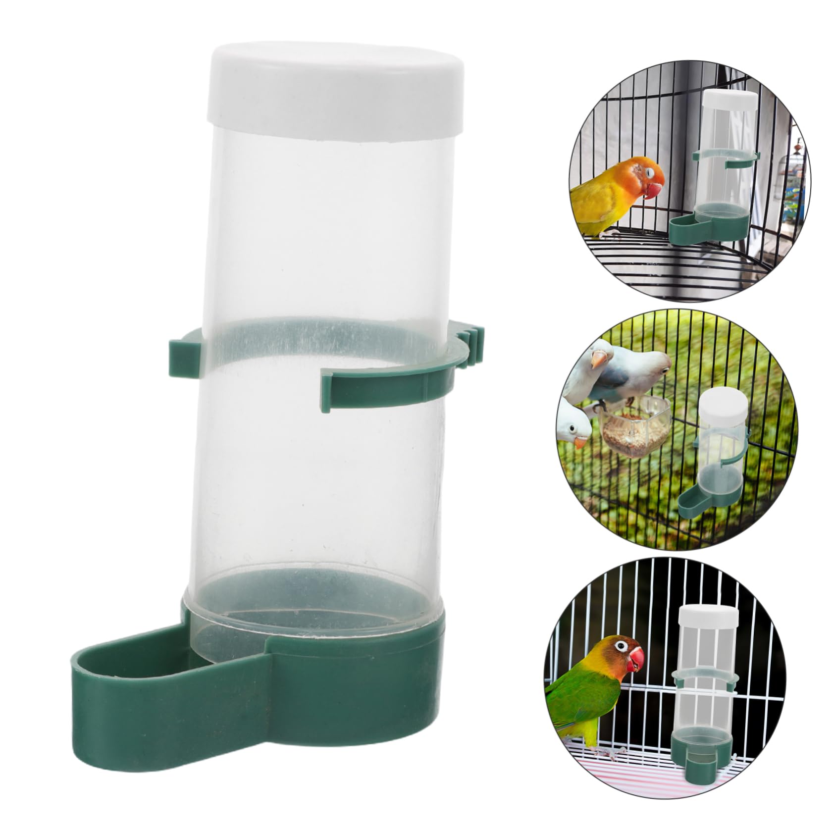 20stücke Automatischer Vogeltrinker Und Futterspender Für Sittiche Kanarienvögel Und Papageien Für Vogelkäfige Einfach Nachzufüllen Und Ausgewogene Ernährung