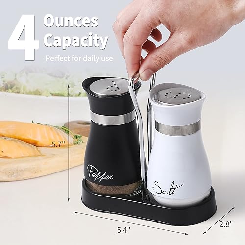 Miniatura 9 de Juego de tetera y salero y pimentero de 3 cuartos de galón