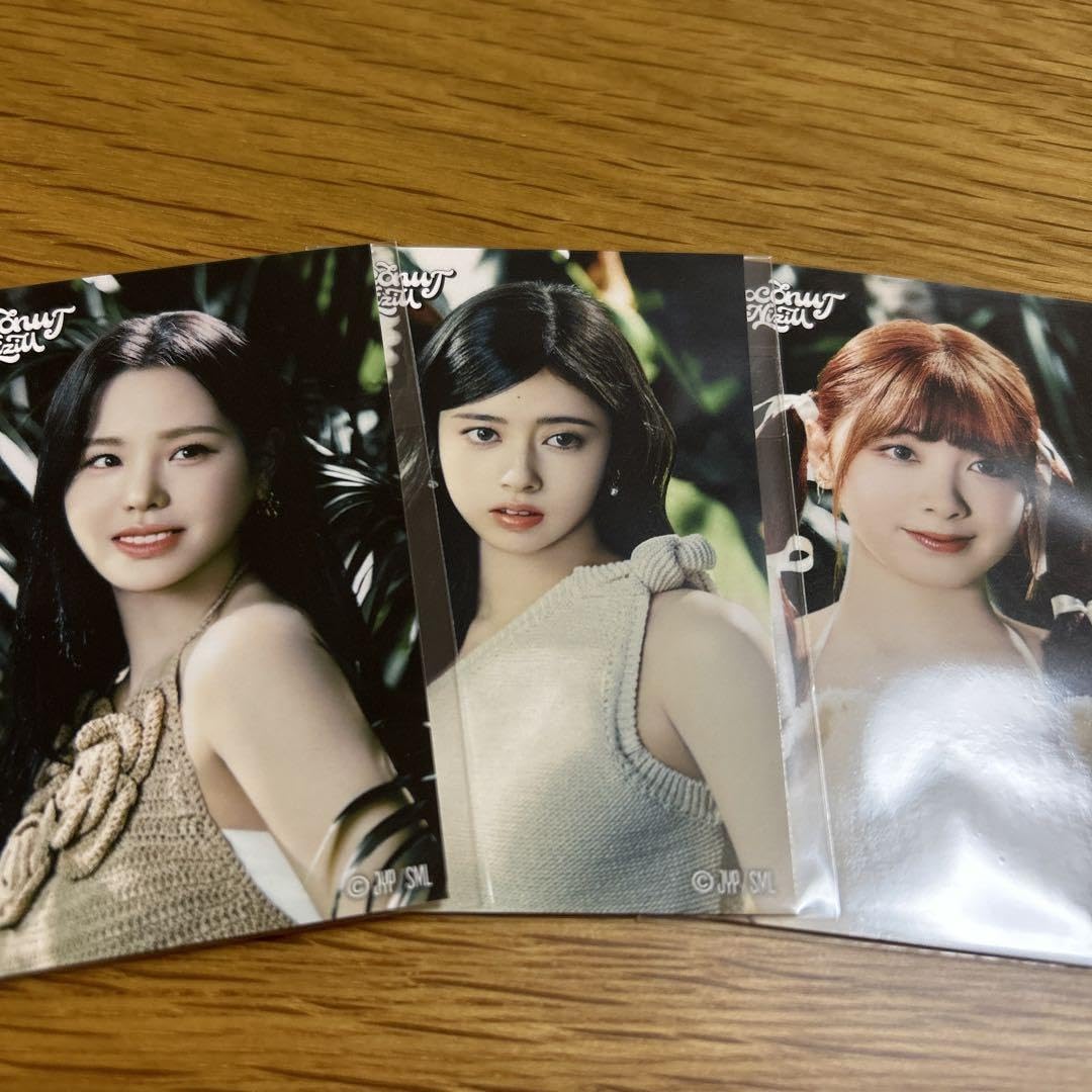 Amazon.co.jp: NiziU オンラインくじ マコ リマ ミイヒ : おもちゃ