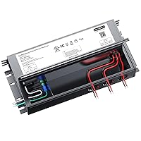 Vista 12 de Controlador LED regulable de 12 V, transformador LED Triac ELV/MLV de 60 W compatible con interruptores Lutron y Leviton, fuente de alimentación