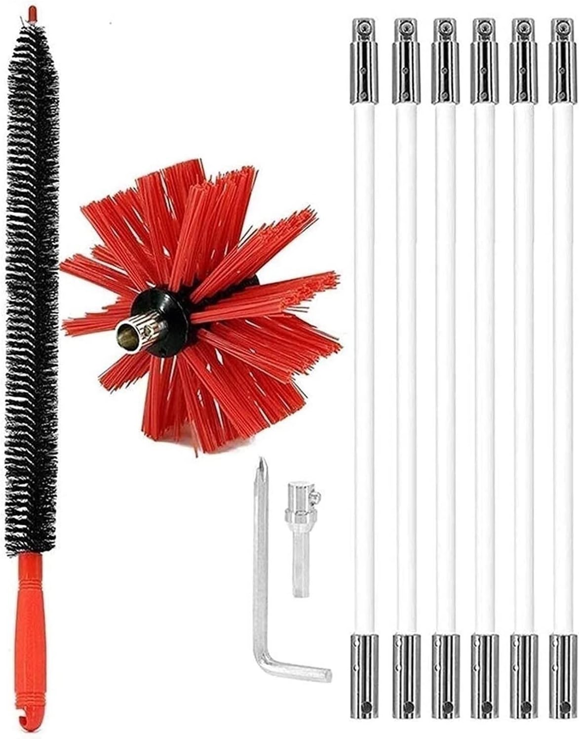 chimney sweep kit Chimney Sweep Kit, Chimney Cleaning Tools