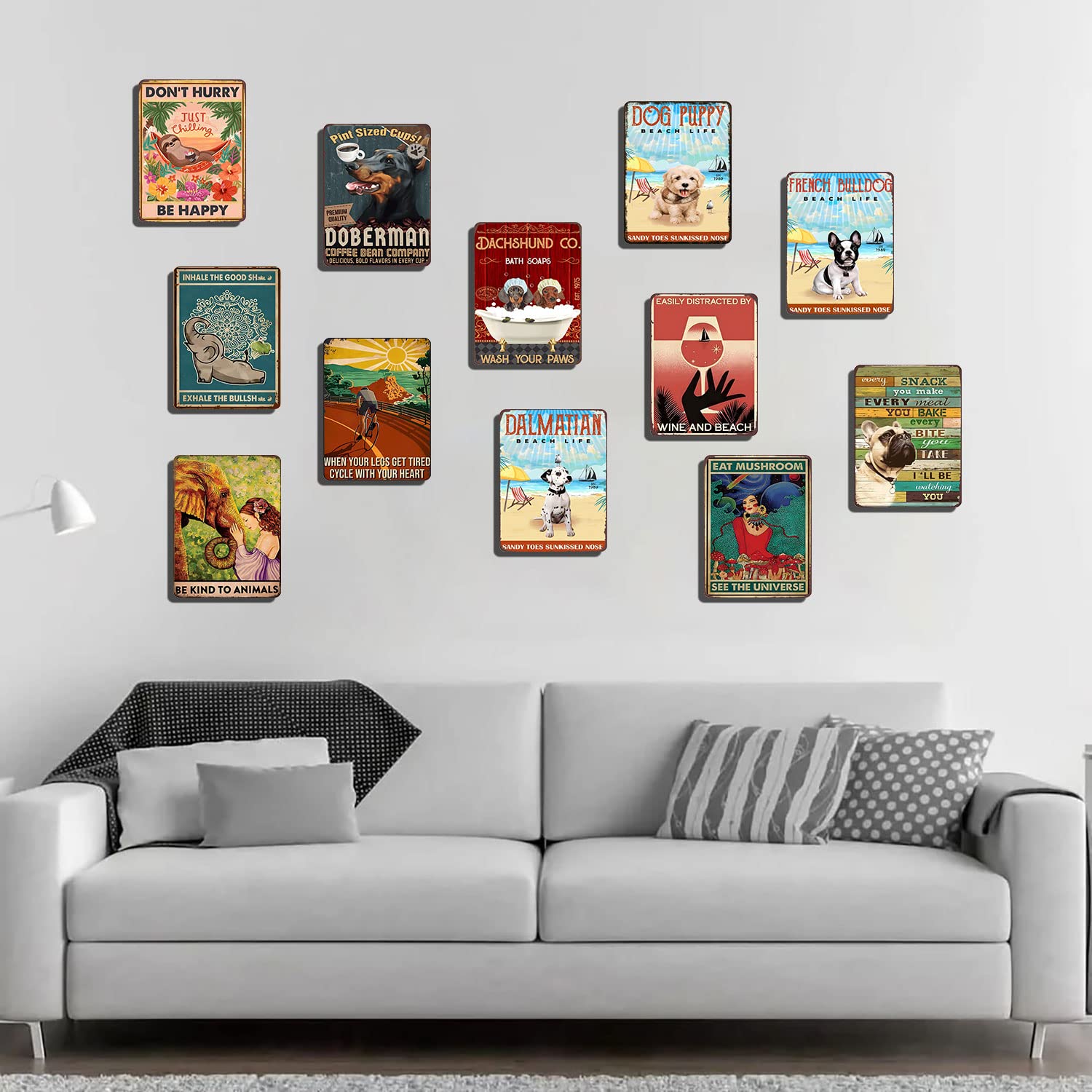 Panneaux Métalliques De Café Italien, Plaque De Thé Vintage, Décoration Murale Pour Cuisine, Bar, Café, Affiches De Peinture En Fer Rétro, YI 114 Du 1,24 € | DHgate