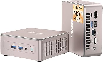 Amazon.com: GEEKOM A5 2025 Edition Mini PC with AMD Ryzen 5 7430U Amazon.com: GEEKOM A5 2025 Edition Mini PC with AMD Ryzen 5 7430U