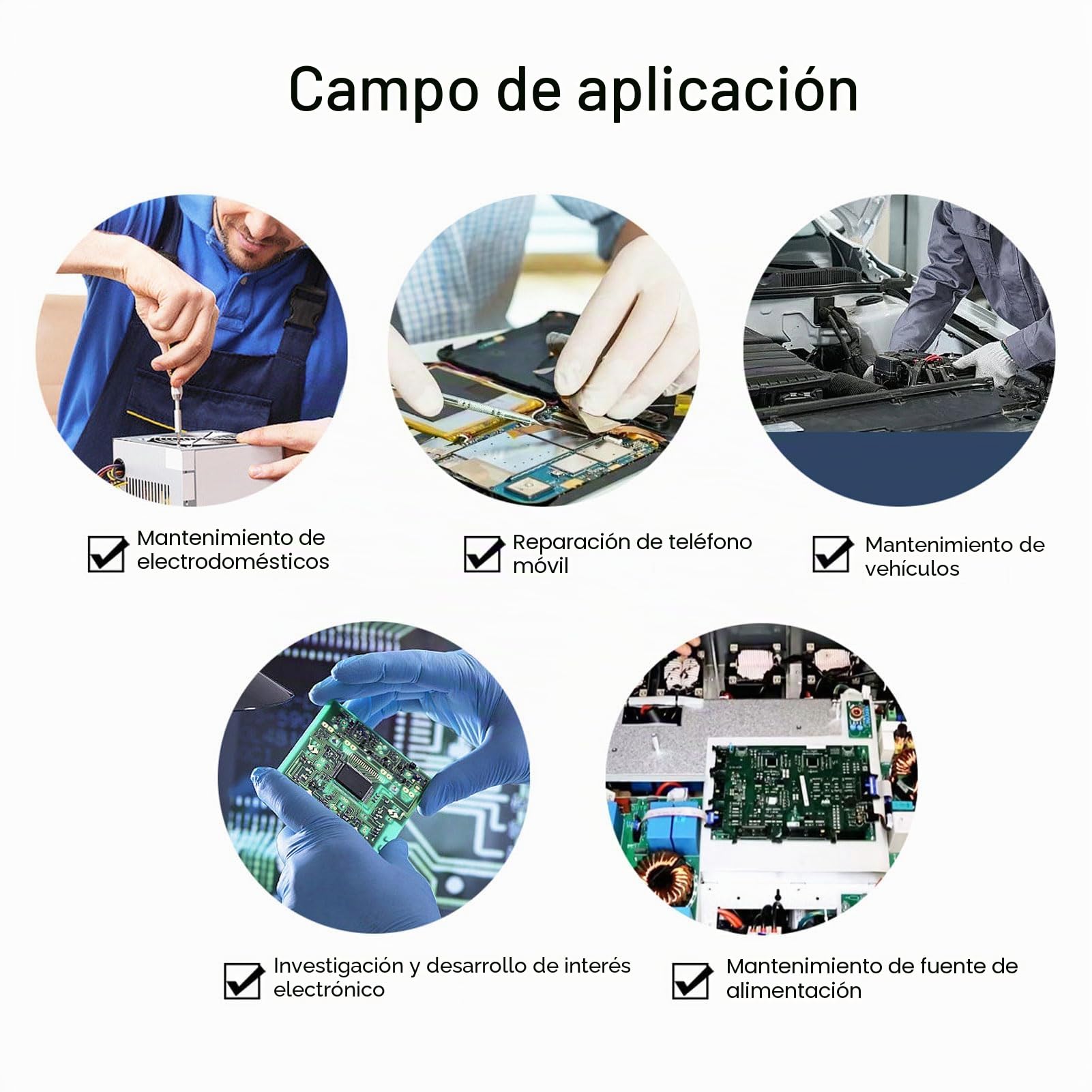 Osciloscopio Portátil de Bolsillo, 2 en 1 Osciloscopio y Generador de Señal, 50 Ms/s 2-Canales Osciloscopio Profesional Portátil con Pantalla LCD de 3.2, para Reparación de Electrónica de Automoción