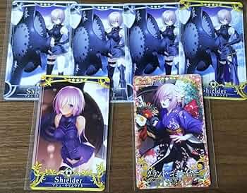 FGOアーケード 礼装セット 5】FGOアーケード 概念礼装セットの通販 by ろ's shop｜ラクマ
