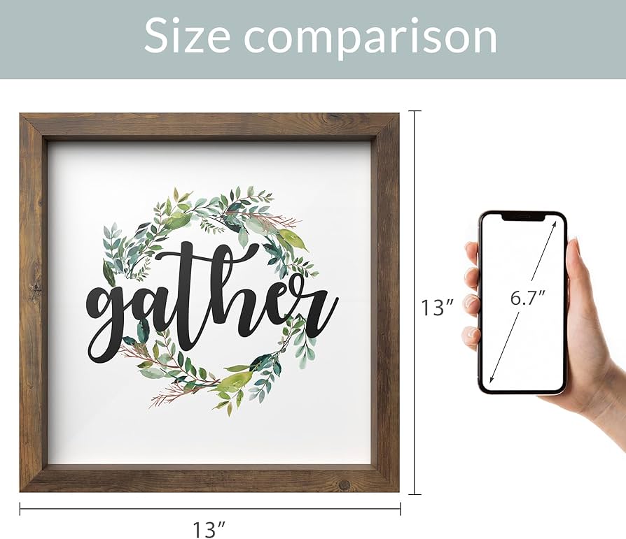 amazon-com-barnyard-designs-gather-sign-rustic-primitive-country-farmhouse-home-decor-wall-sign-13-x-13-home-kitchen