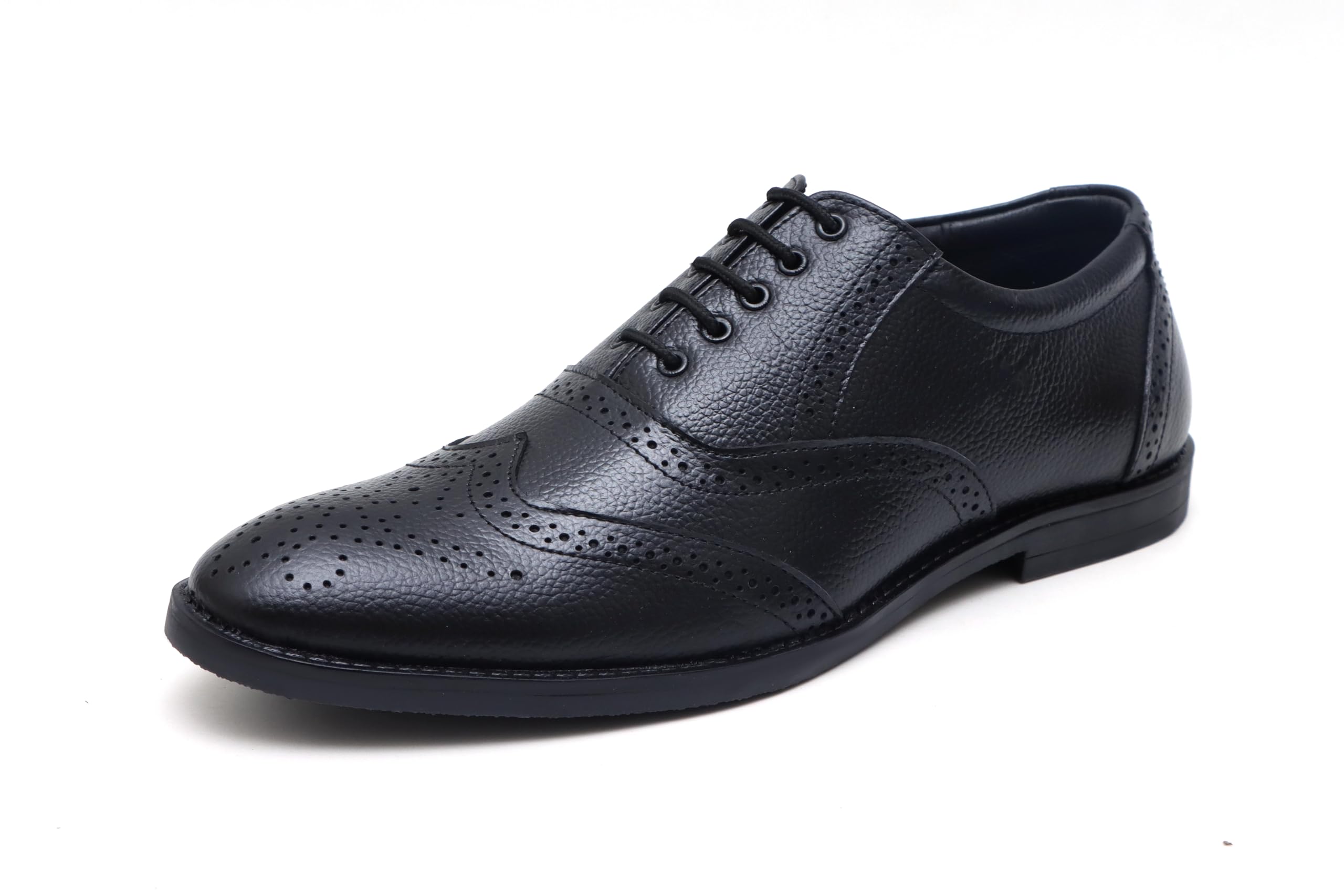 ARAMISH Mens Black Genuine Leather Formal Lace Up Shoes - 7 UK (B0D5B8WBD1) Amazon Price History, Amazon Price Tracker