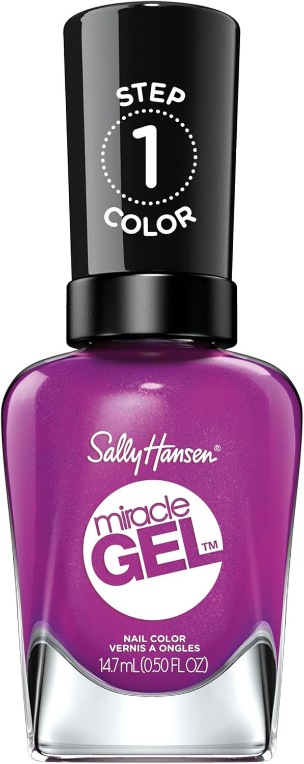 Sally Hansen Miracle Gel Nail Polish – 550 Hunger Flames