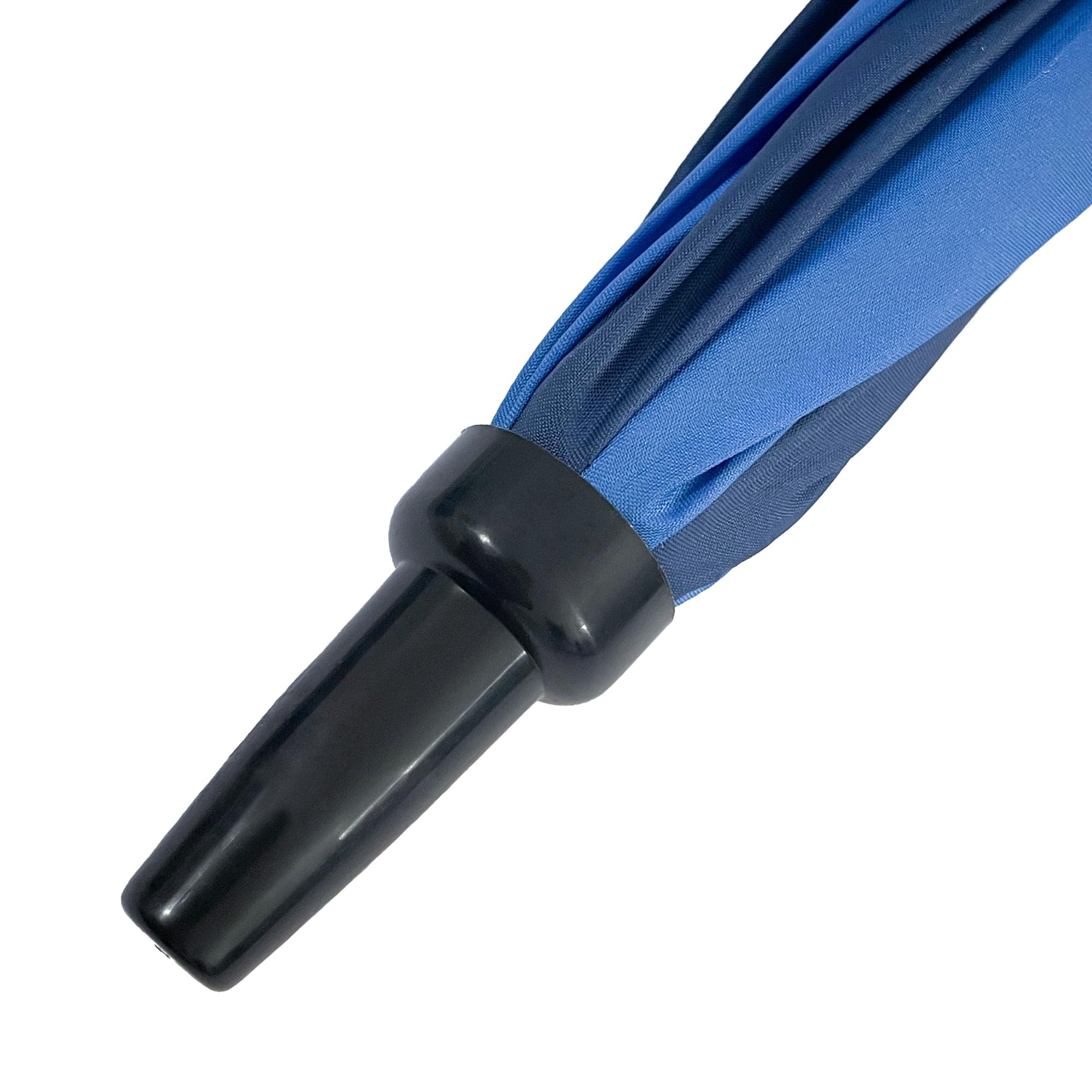 Jumbo Ombrello Lungo Automatico Maxi Golf, Antivento con Stecche in Fiberglass, Impugnatura in Neoprene, Diametro Extra Large 139 cm, Struttura Resistente per Pioggia e Vento