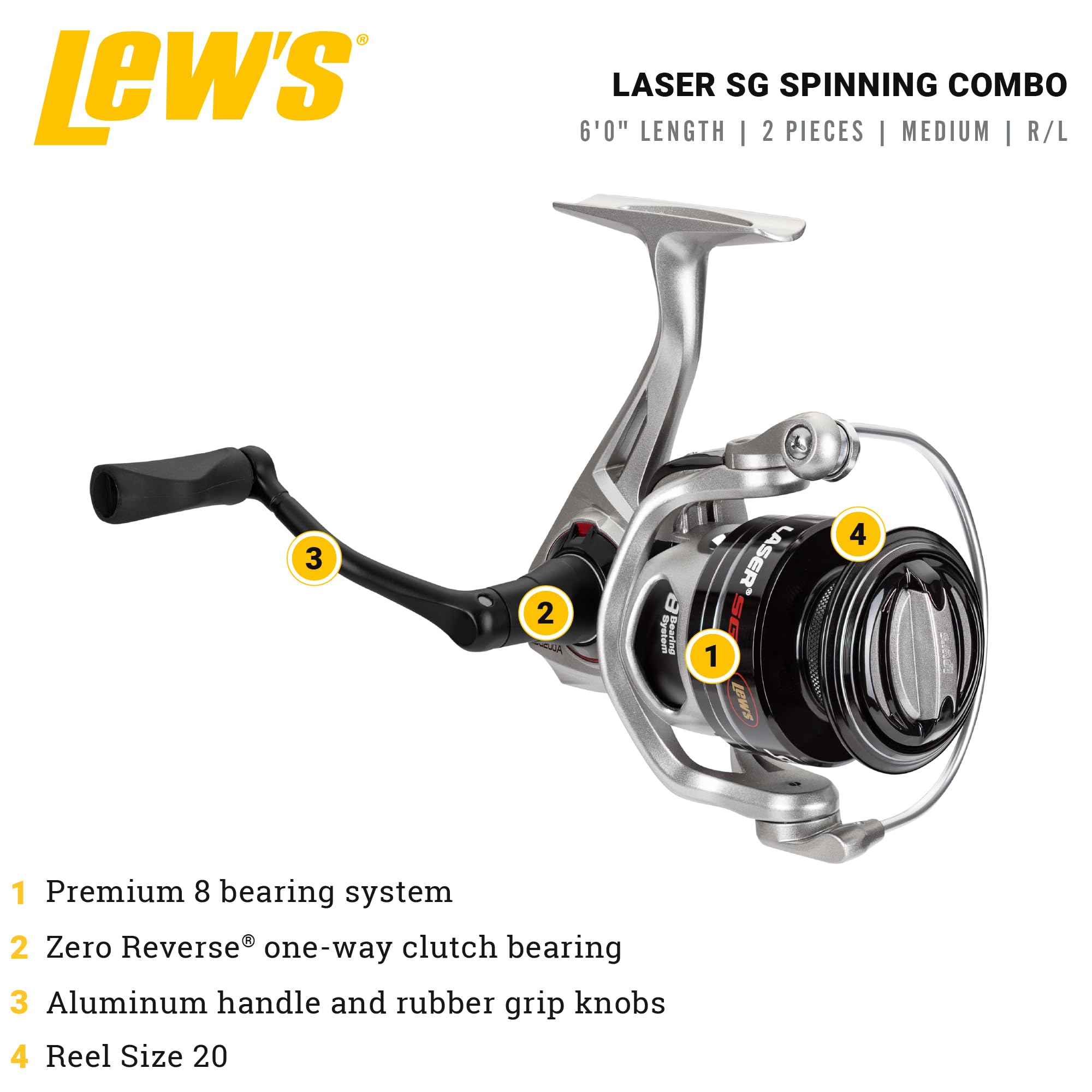 Lews リール Lews リール Lews リール リール Lew's Fishing Lews 11-16361