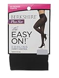 Women's Plus-size The Easy On! 40 Denier Cooling Microfiber Tights