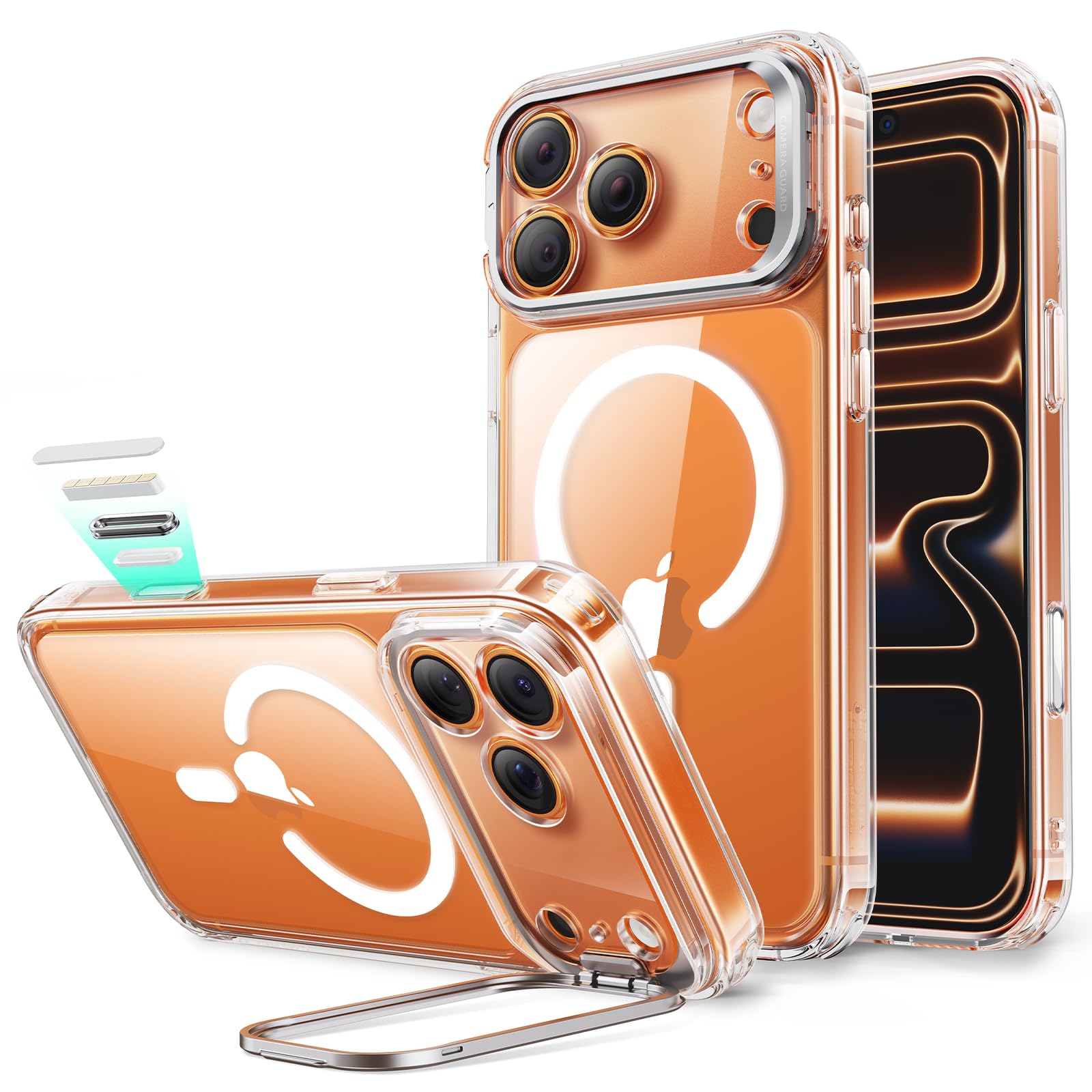 Amazon.co.jp: 【デザイン受賞シリーズ！】ESR iPhone 17 Pro Max