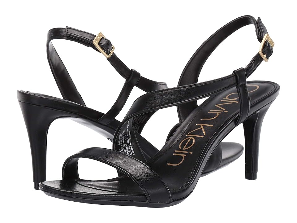 

Calvin Klein Linnea (Black Nappa) Women's Sandals