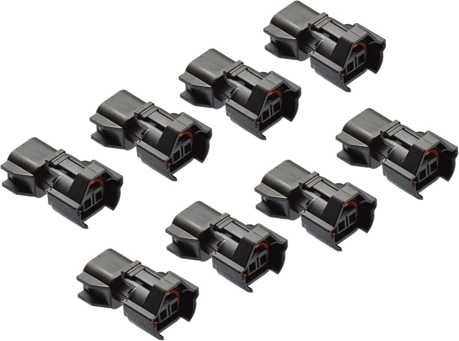 Michigan Motorsports EV6 USCAR to Denso Fuel Injector Adapter Connector