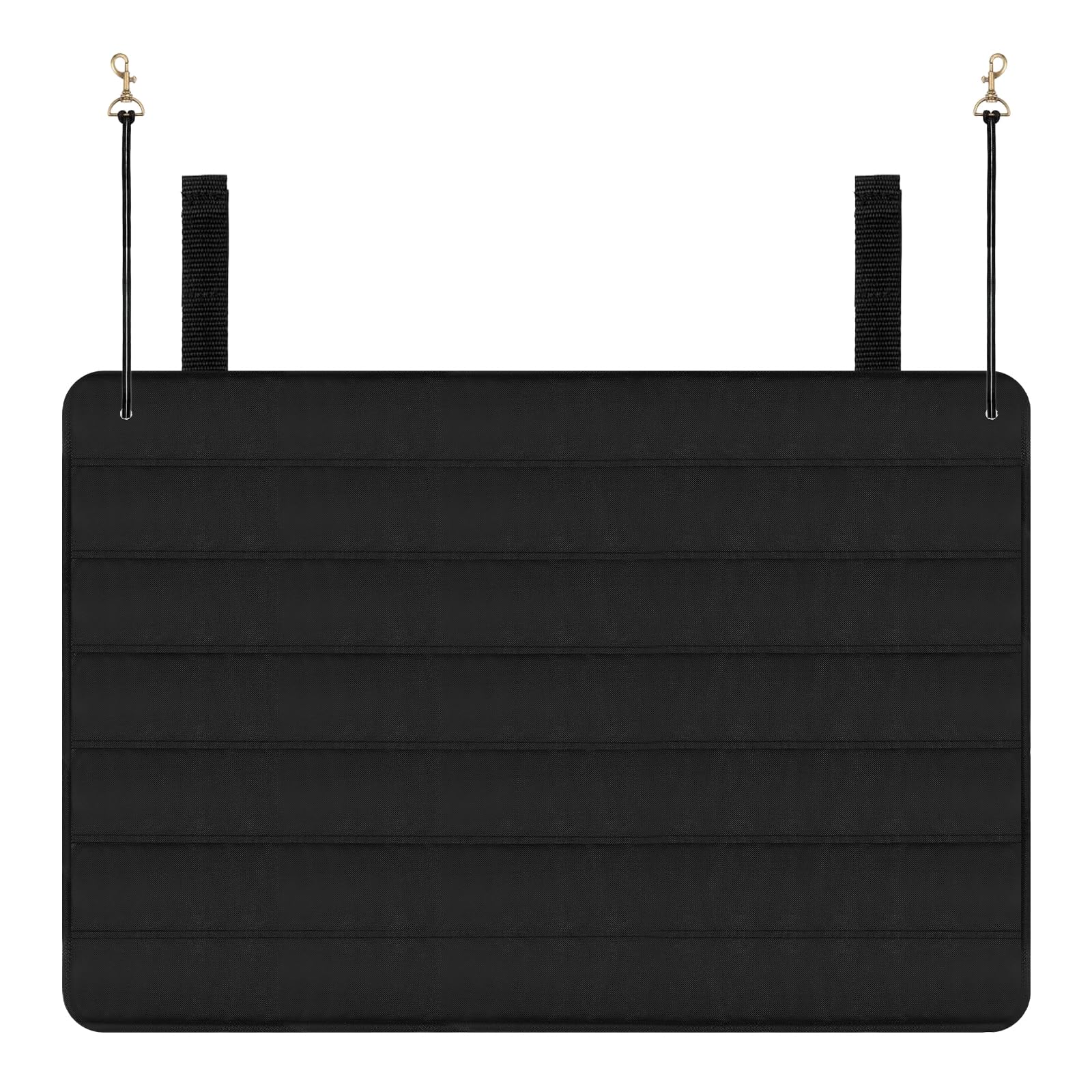 Flintronic 96,5 x 63,5 cm mata do bagażnika, składana osłona na zderzak, uniwersalna mata ochronna do bagażnika, zapobiega zarysowaniom, osłona zderzaka samochodowego dla psów i ciężkich ładunków