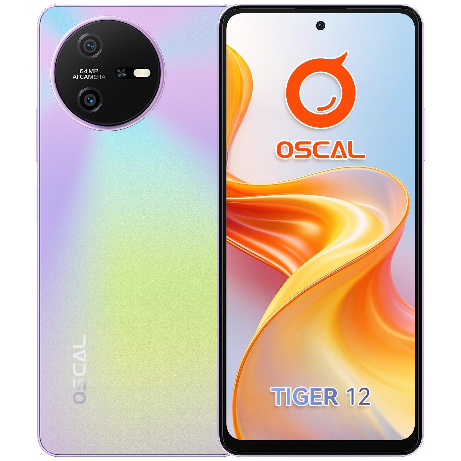 OSCAL TIGER 12 スマートフォン 128GB Amazon.co.jp: OSCAL Tiger 12 スマートフォン、16GB+128GB/1TB、6.78