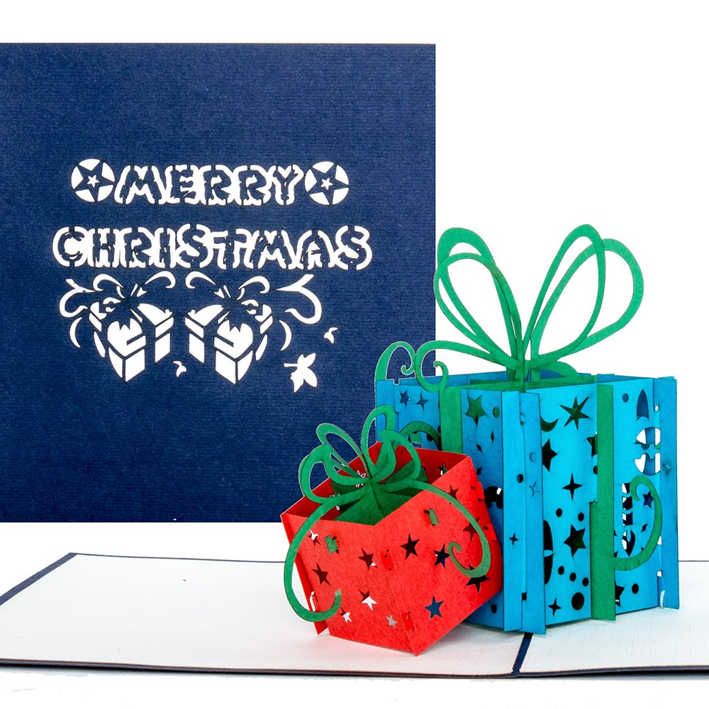Amazon Co Jp 飛び出す立体カード 3d ポップアップ グリーティングカード ギフトカード クリスマス プレゼント レター 手紙 封筒付き Cc Xk27 おもちゃ