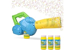 Duckura Bubble Leaf Blower: Ultimate Toddler's Outdoor Delight