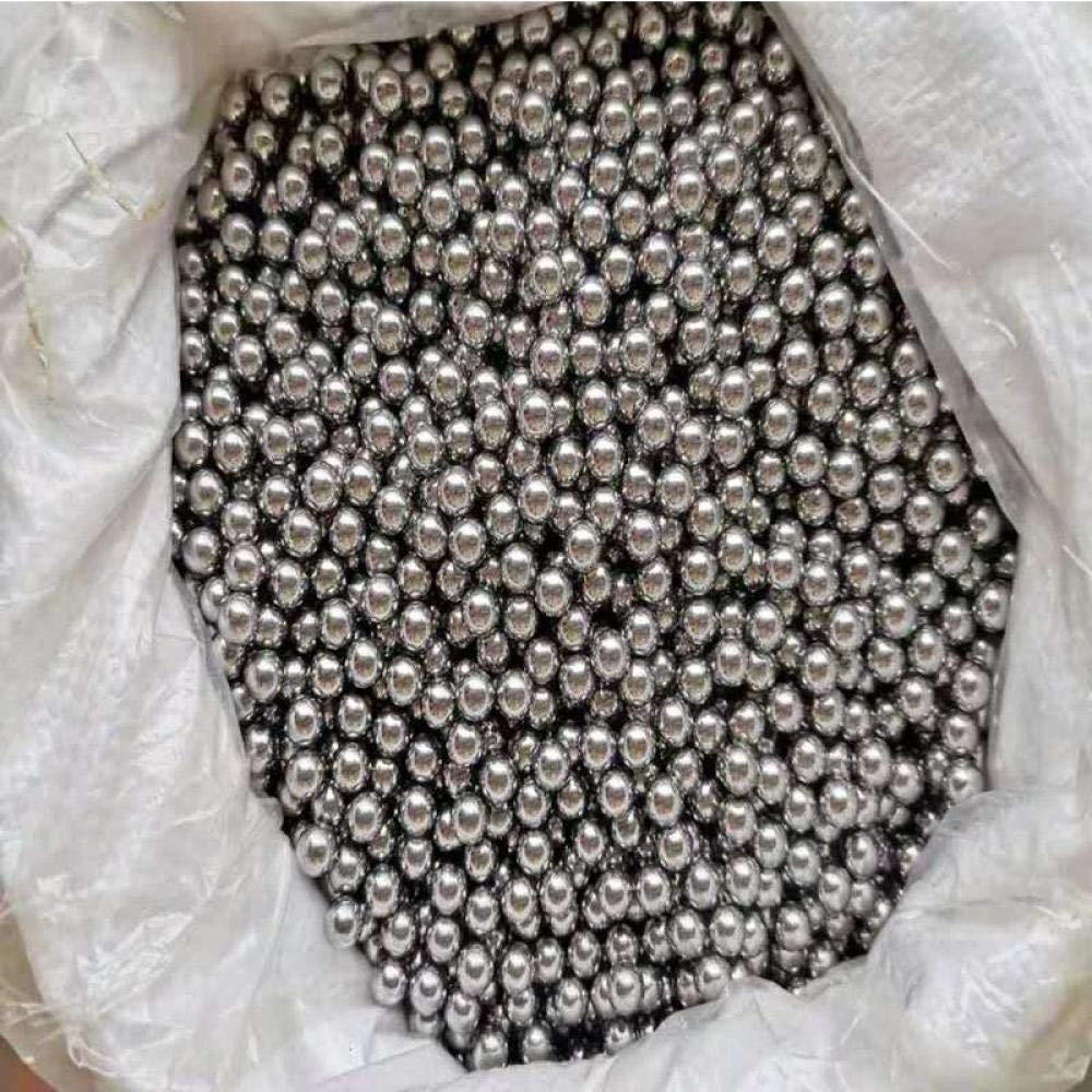 Bola de acero inoxidable 304, esfera sólida de precisión, 20/25/30/40/50 / 60mm-60mm * 1pcs