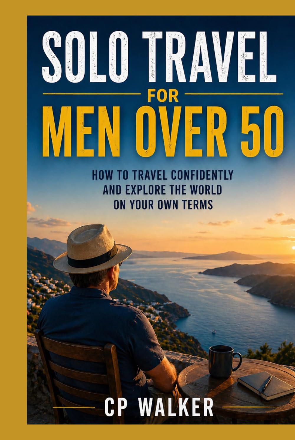 SOLO TRAVEL FOR MEN OVER 50: How to Travel Confidently and Explore the World on Your Own Terms