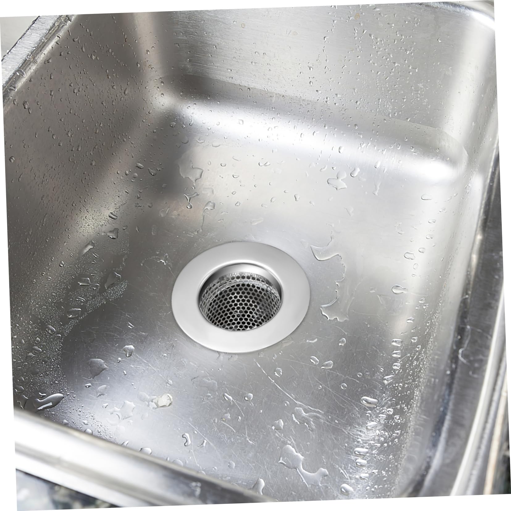 STOBOK 5 Sätze Abflussfilter Teiliges Abflusssieb Für Waschbecken Und Rostfrei Installieren Mit Einzigartigem Design Für Effektive Abflussfilterung 3 Stücke * 5