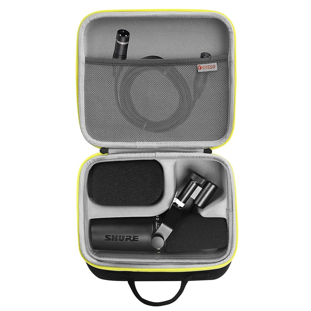 SHURE SM7B ダイナミックマイク ケース付き 送料込 SHURE SM7B ダイナミックマイク ケース付き 送料込 Amazon.co.jp