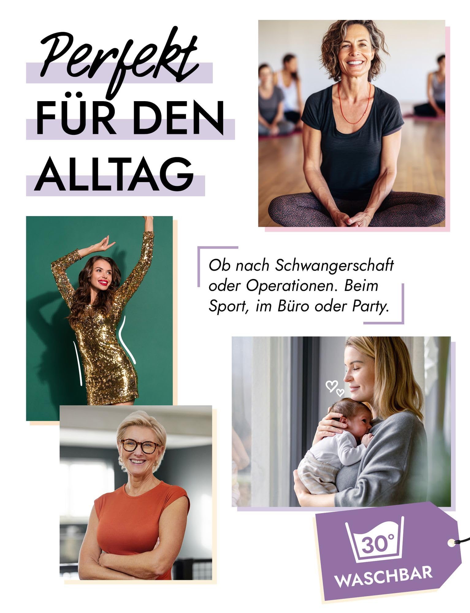 Skin Wrap Taillen-Former | Damen Shape Bauchweg Gürtel | Waist Trainer | Korsett | Corsage