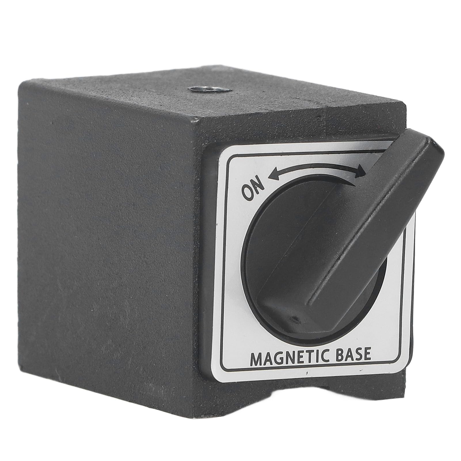Hyuduo Magnetic Base Holder V-Block Stand for Precision Machining, Equipment Calibration & CNC Setup Strong Wear-Resistant, Compact Lightweight Indicator Mount