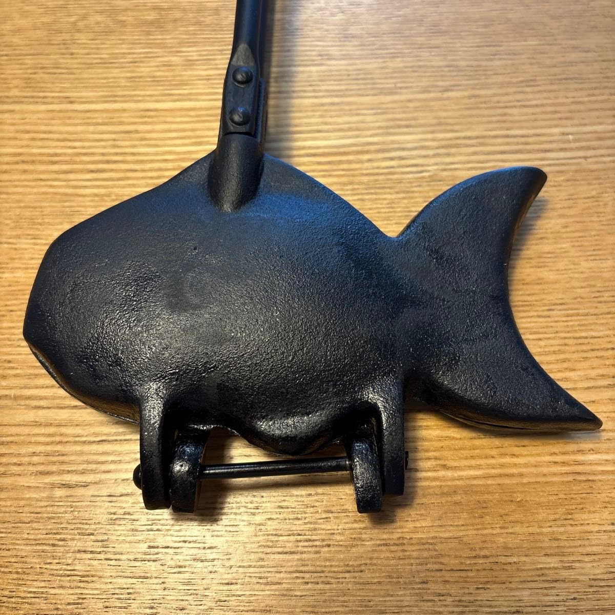 Amazon.co.jp: 盛栄堂 たい焼き器 一丁焼き 南部鉄器 廃番品 : ホーム