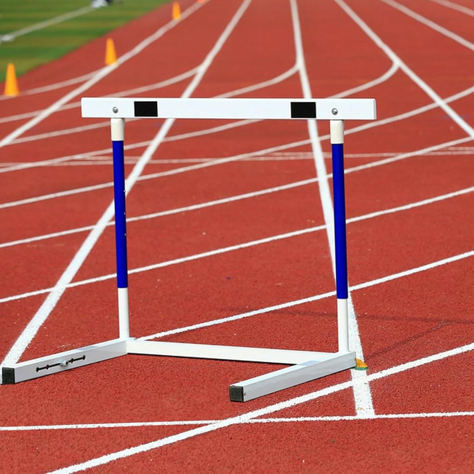 Clôtures d'athlétisme réglables 30-42 pouces pour entraînement adulte en plein air
