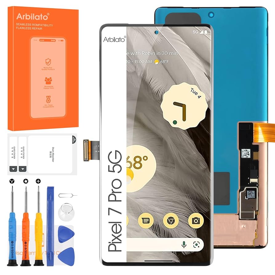 Pixel7 Pro 画面交換用液晶 Amazon.co.jp: Google用 Pixel 7 Pro LCDスクリーンディスプレイ