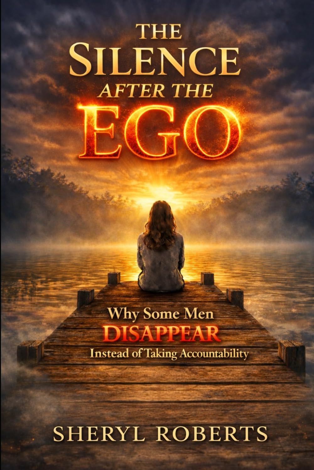 The Silence After the Ego: Why Some Men Disappear Instead of Taking Accountability (The Male Regret Series)