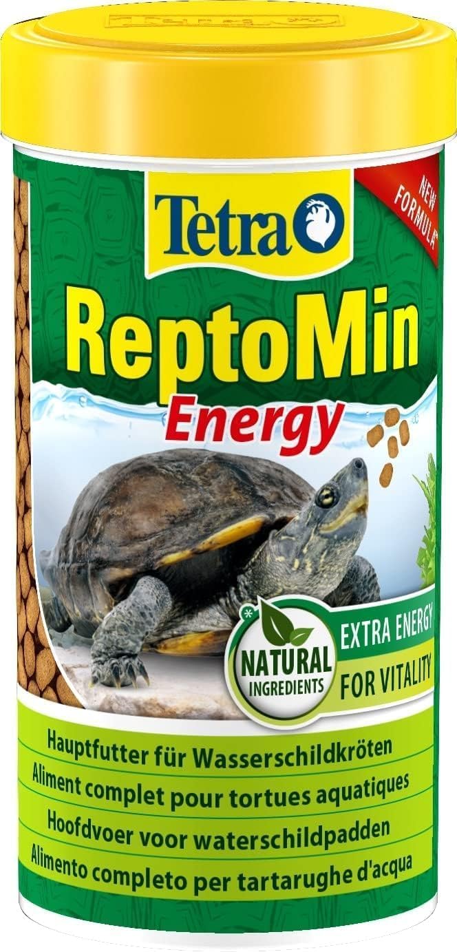 Tetra ReptoMin Energy Complete Food for Water Turtles Extra Energy for Vitality with Natural Ingredients (85 Gram)