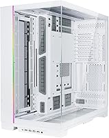 Vista 11 de Lian Li O11D EVO RGB E-ATX - Carcasa de doble cámara para juegos - Tiras de iluminación ARGB - Radiador de hasta 16.535 in - Organización de cables